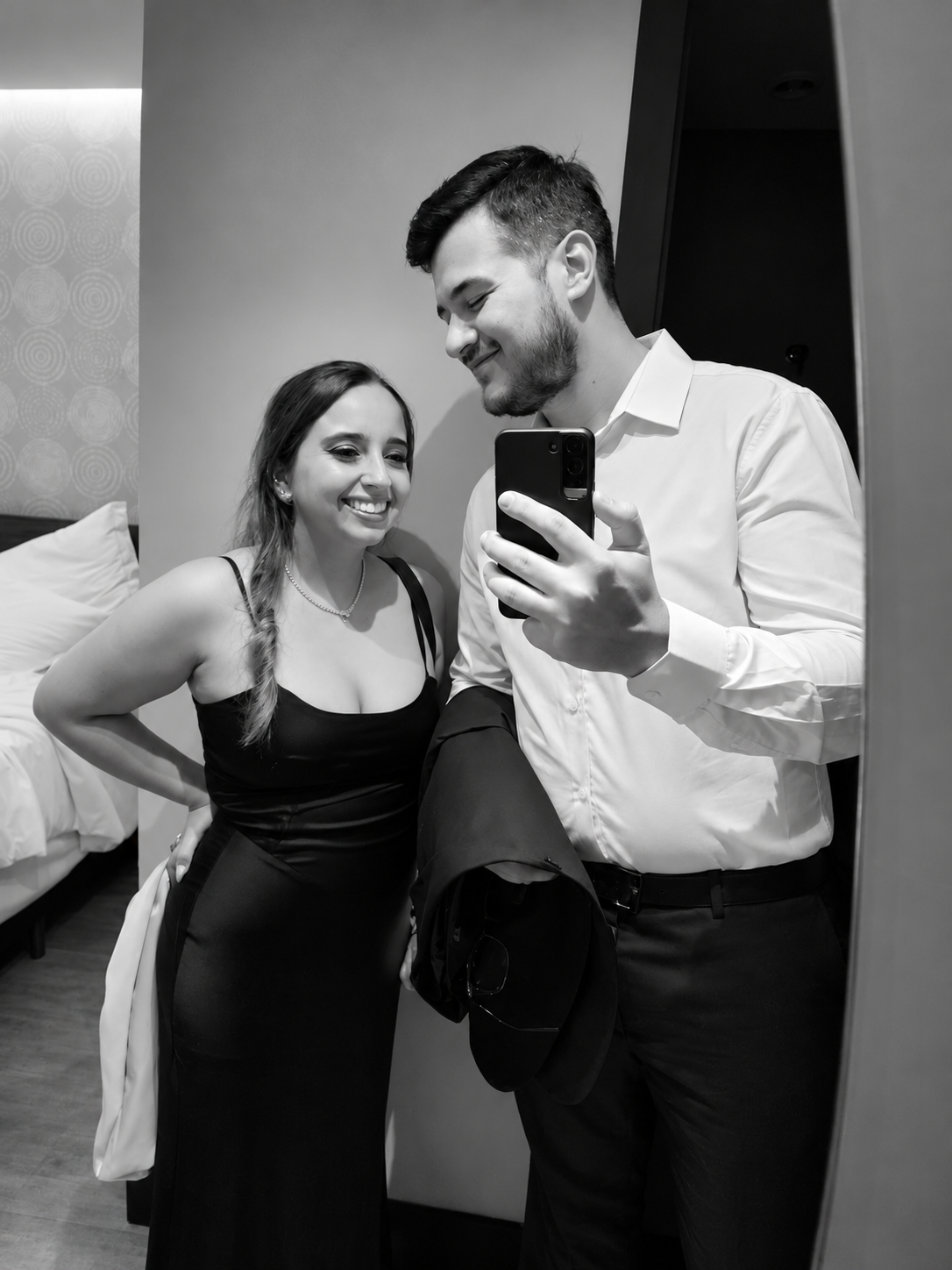 Henrique e Lari juntos